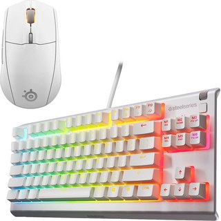SteelSeries Combo 3 (Blanc)