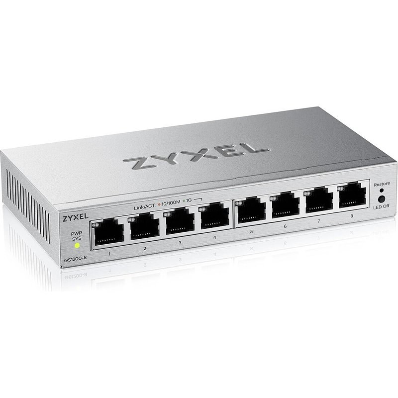 ZyXEL GS1200-8 V3
