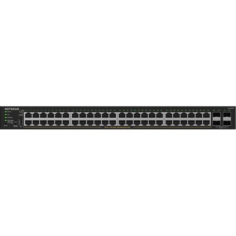 Netgear Smart Switch S350 GS348TP