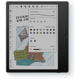 Boox Go Color 7" (Gen II) Noir