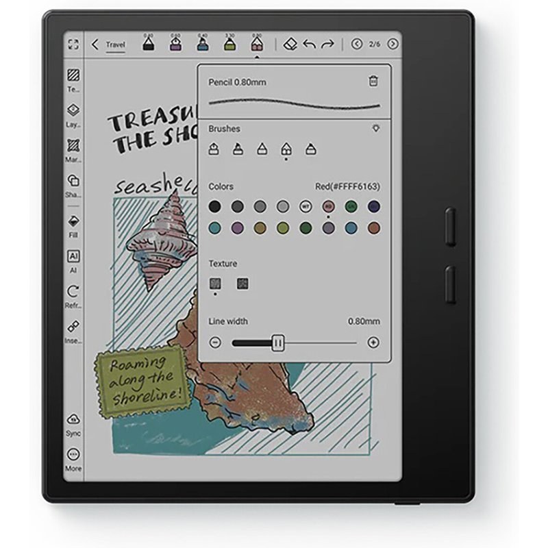 Boox Go Color 7" (Gen II) Noir