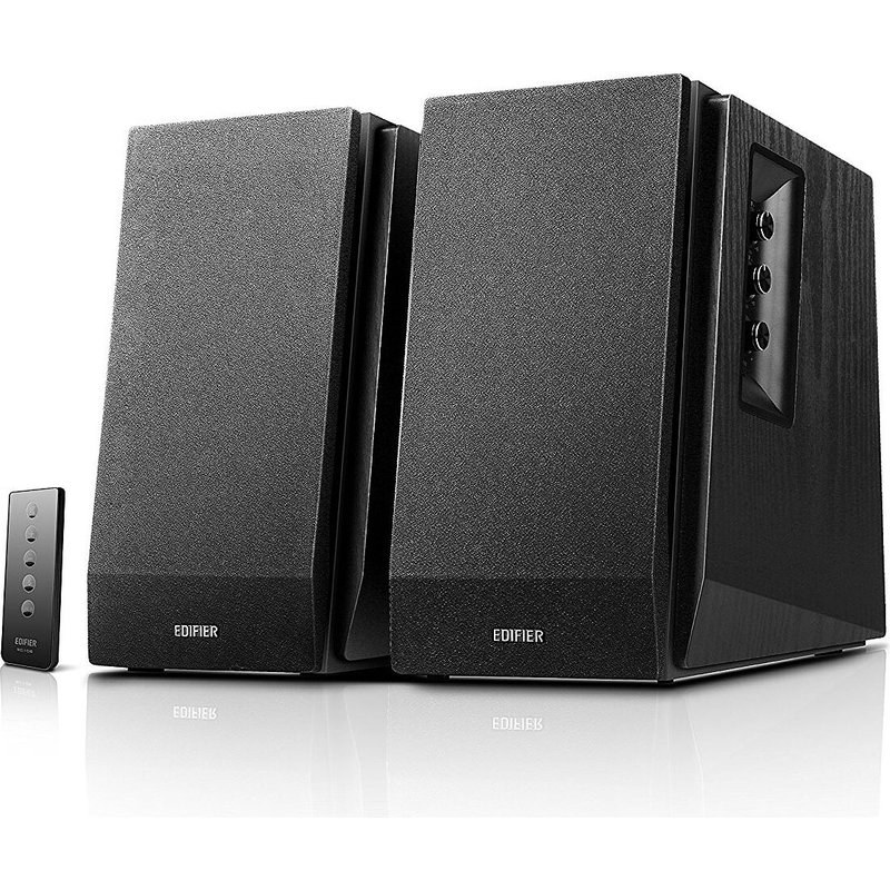 Enceintes connectées Hi-Fi Edifier R1700BT Noir vendues par paire