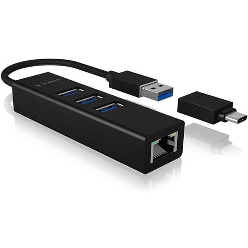 ICY BOX IB-HUB1419-LAN