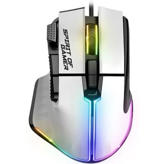 Spirit of Gamer Pro-M5 (Blanc)