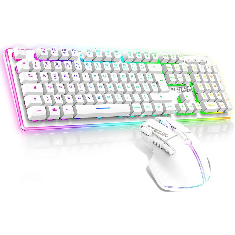 Spirit of Gamer Ultimate 600 Wireless Blanc