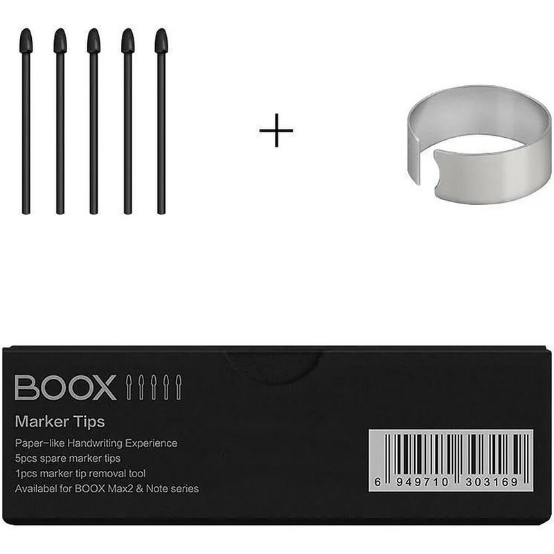 Boox Mines de rechange pour Slylets PEN2 Pro et Triangle Pen