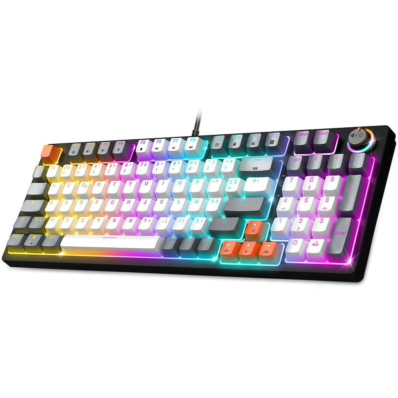 Spirit of Gamer Xpert-K350 (Blanc)