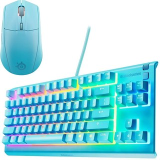 SteelSeries Combo 3 (Aqua)