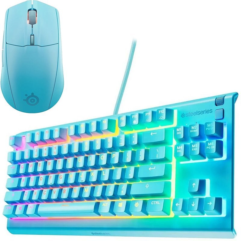 SteelSeries Combo 3 (Aqua)