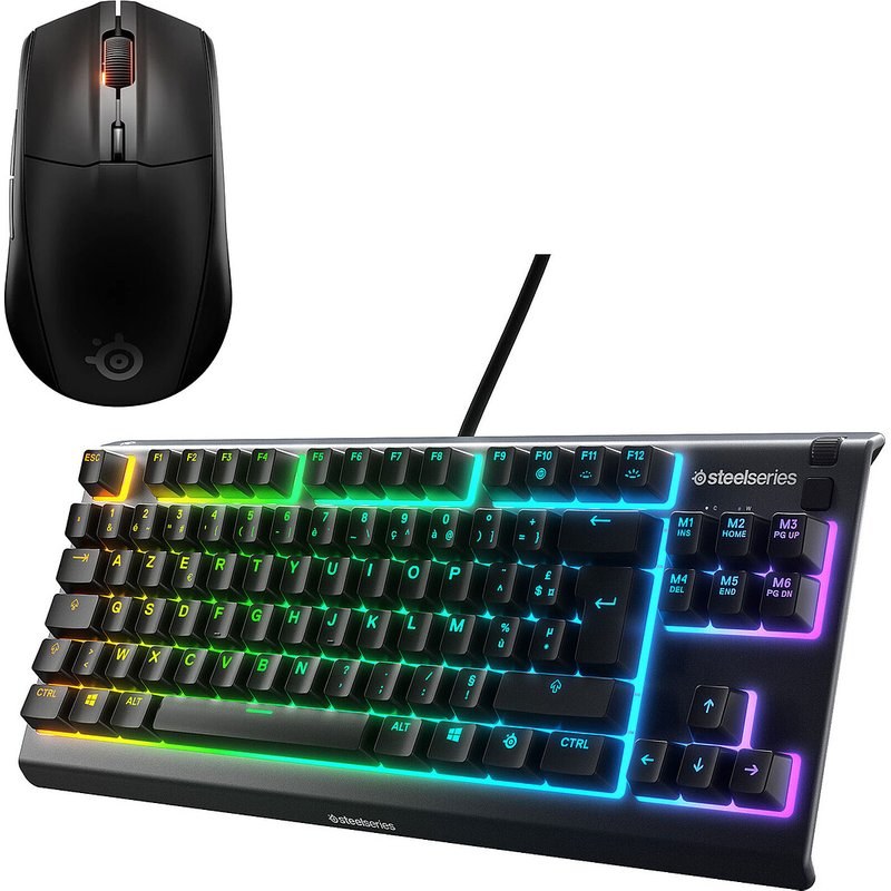 SteelSeries Combo 3 (Noir)