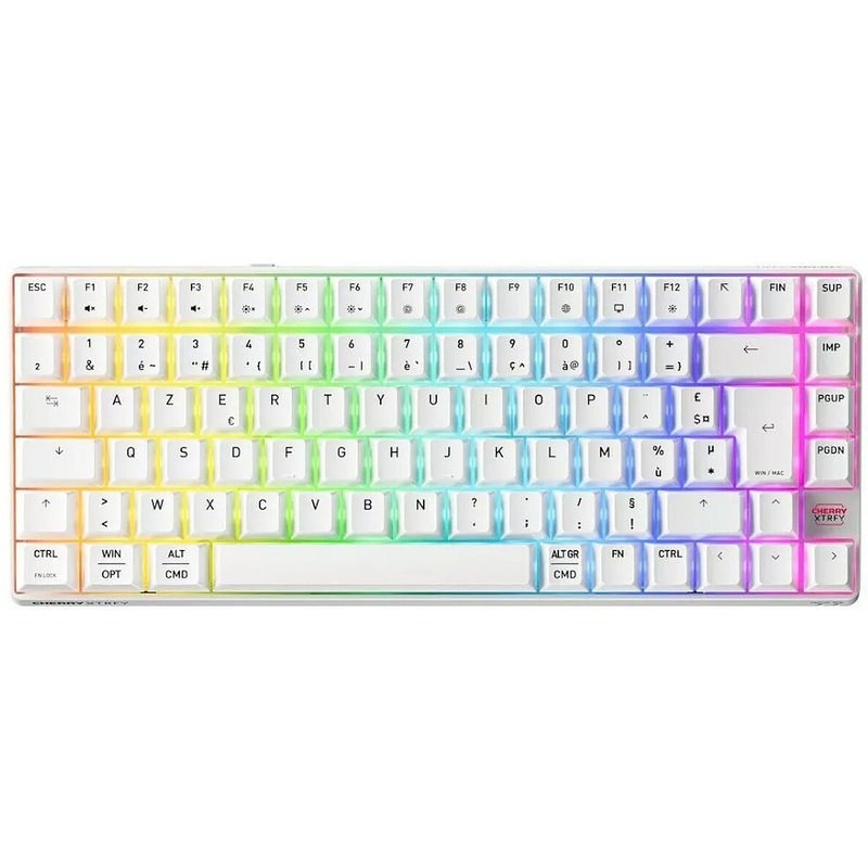 Cherry XTRFY K33 Compact Wireless (Blanc)