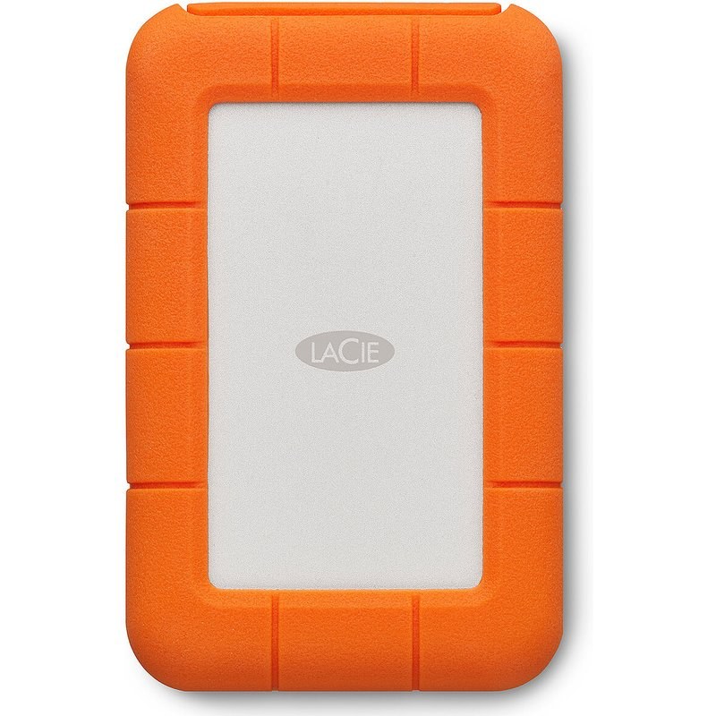 LaCie Rugged Secure USB-C (2 To)