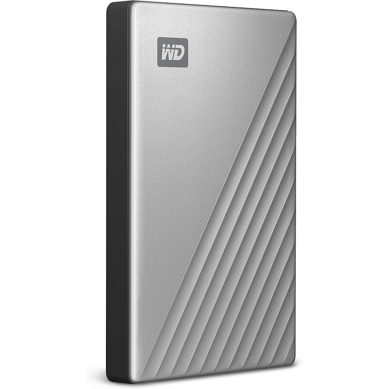 WD My Passport Ultra 1 To Argent (USB 3.0/USB-C)