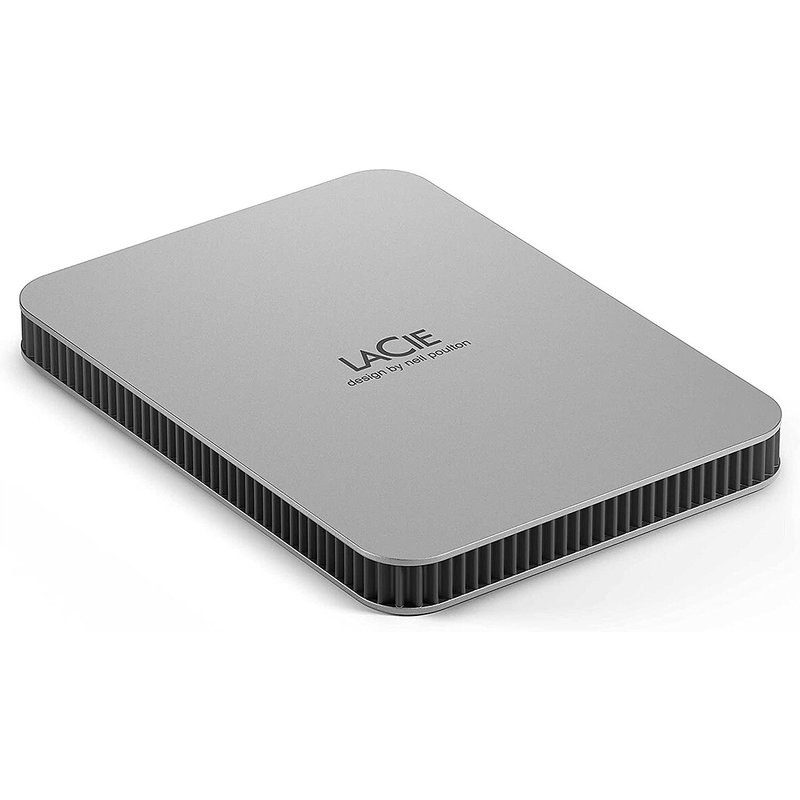LaCie Mobile Drive 2 To Argent