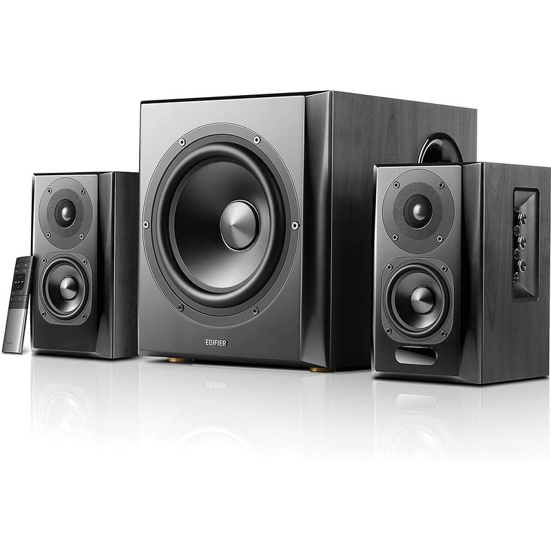 Enceinte connectée Hi-Fi Edifier S351DB Système de haut-parleur Bluetooth 2.1 150 Watt