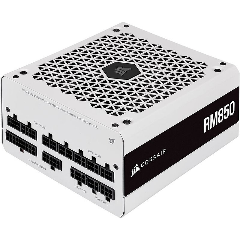 Corsair RM850 80PLUS Gold (2021) - Blanc