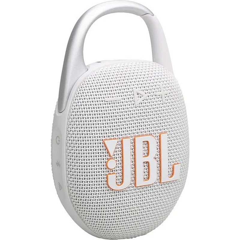 Enceinte sans fil portable JBL Clip 5 Bluetooth Blanc
