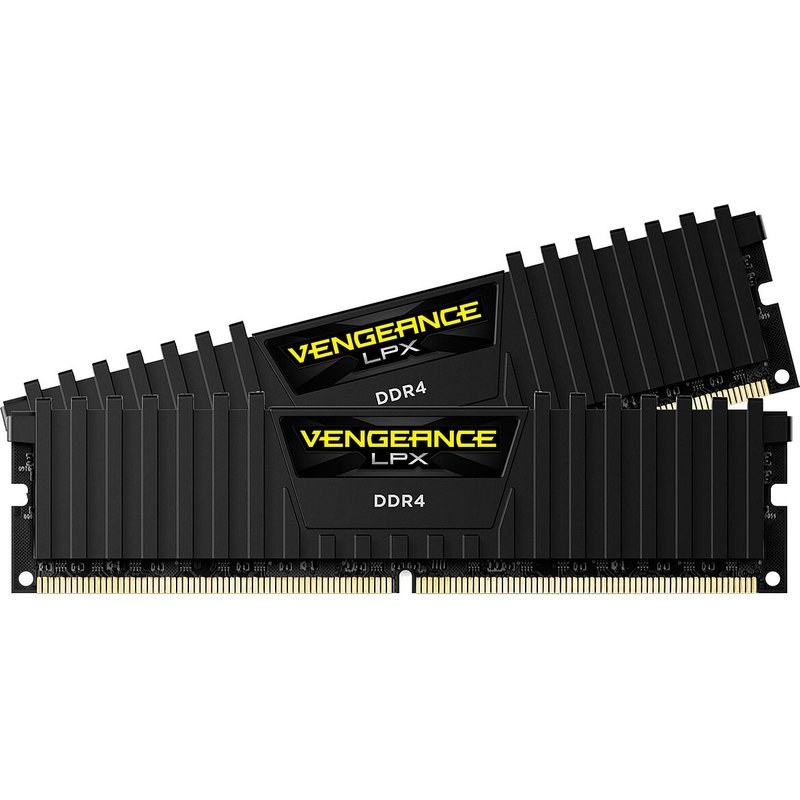 Corsair Vengeance LPX Series Low Profile 32 Go (2X 16 Go) DDR4 2666 MHz CL16