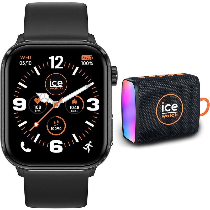 Ice-Watch Ice Watch Ice Smart 3.0 Noir Silicone + Ice Music 2.0 OFFERTE !