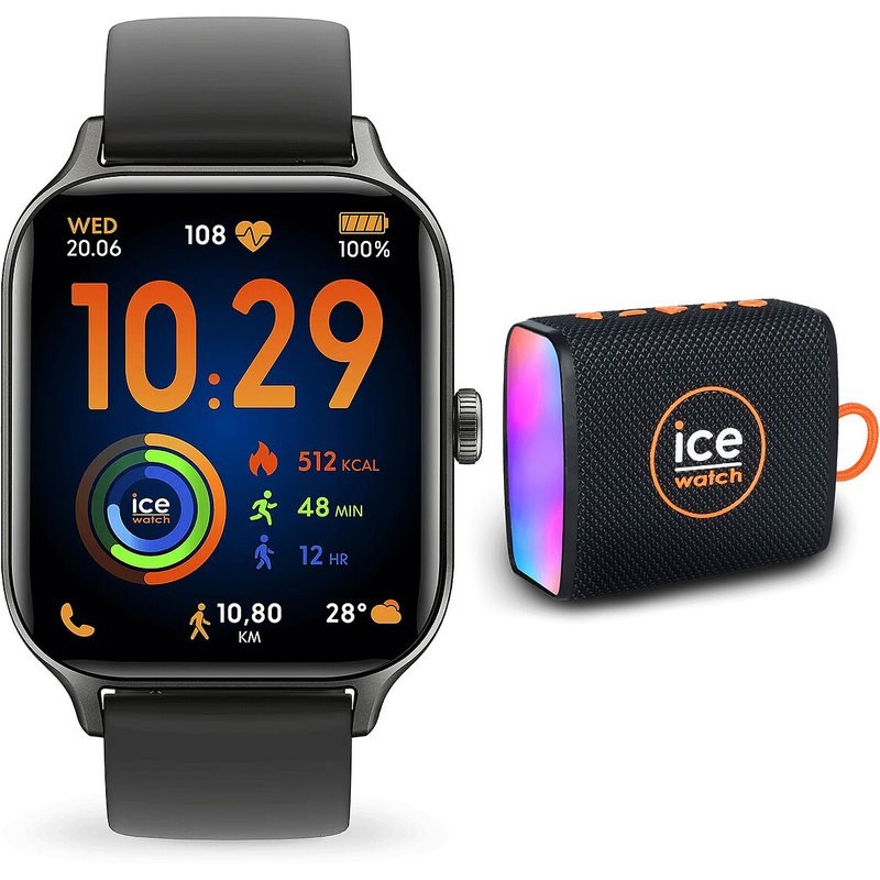 Ice-Watch Ice Watch Ice Fit RT 3.0 Noir + Ice Music 2.0 OFFERTE !