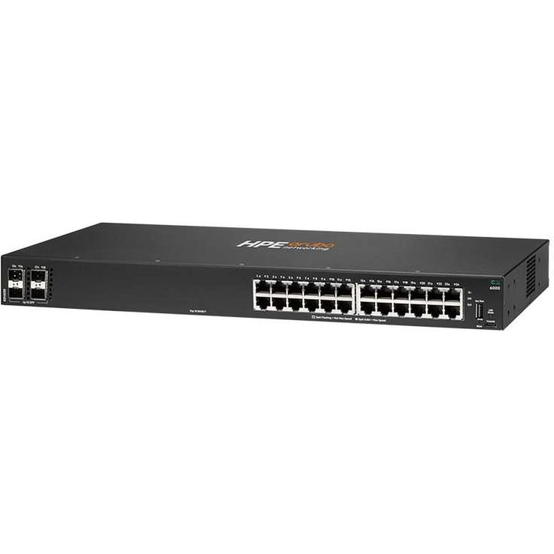 HPE Aruba Networking CX 6000 24P 4SFP (R8N88B)
