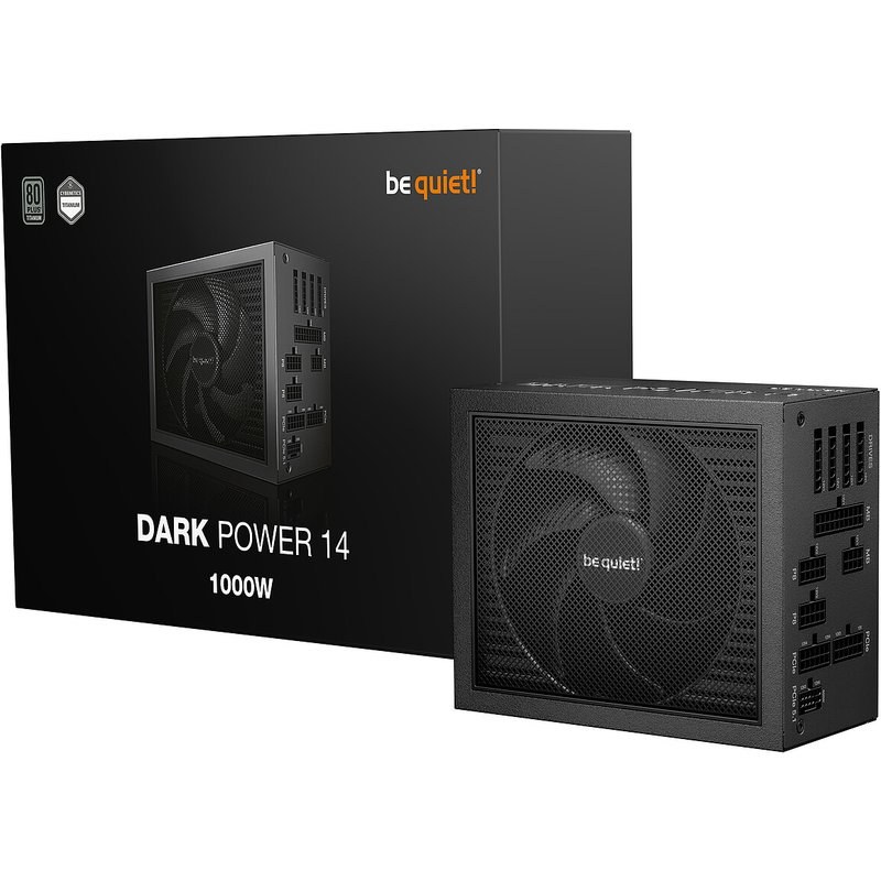 be quiet! Dark Power 14 1000W Cybenetics Titanium