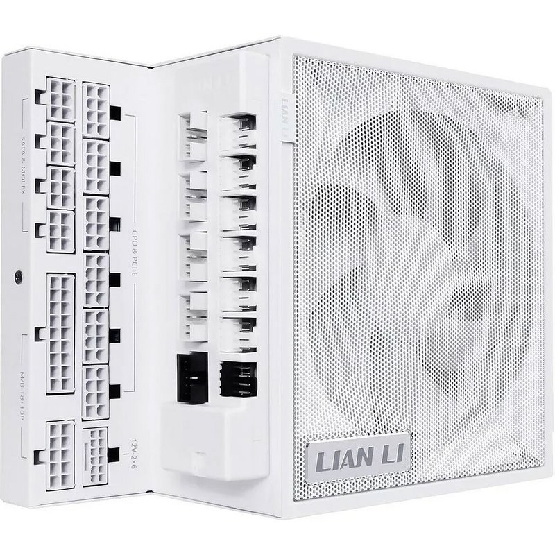 Lian Li Edge 1000W 80PLUS Gold with Hub (Blanc)