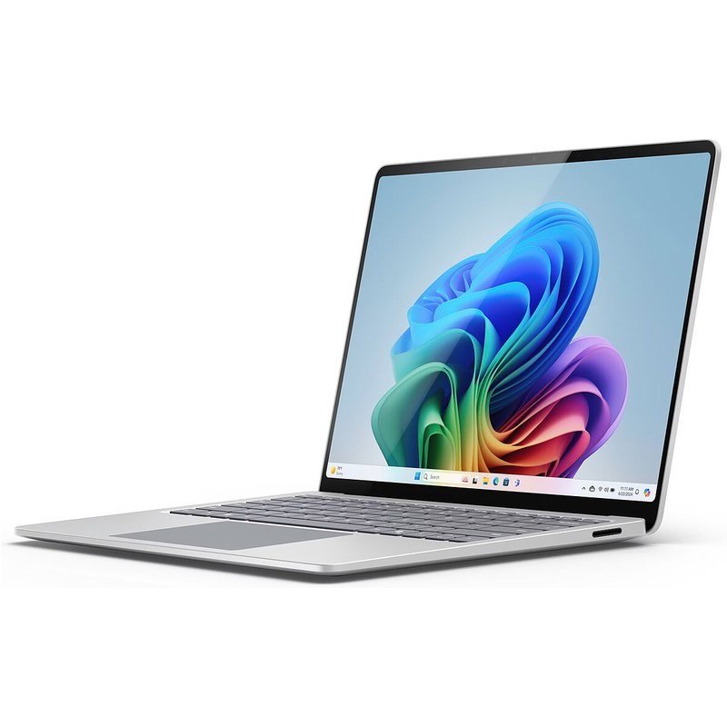 PC Portable Microsoft Surface Laptop 7E édition 13,8" Écran tactile Copilot+ PC Snapdragon® X Elite 16 Go RAM 512 Go SSD Platine