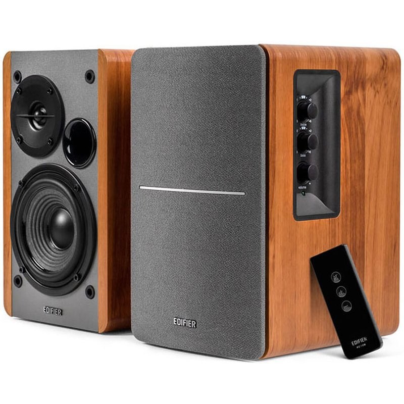 Enceinte connectée Hi-Fi Edifier R1280T Bois vendues par paire