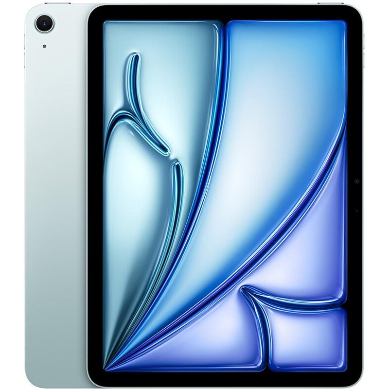 Apple iPad Air 11" Puce M3 128 Go Wi-Fi 7ème génération 2025 Bleu