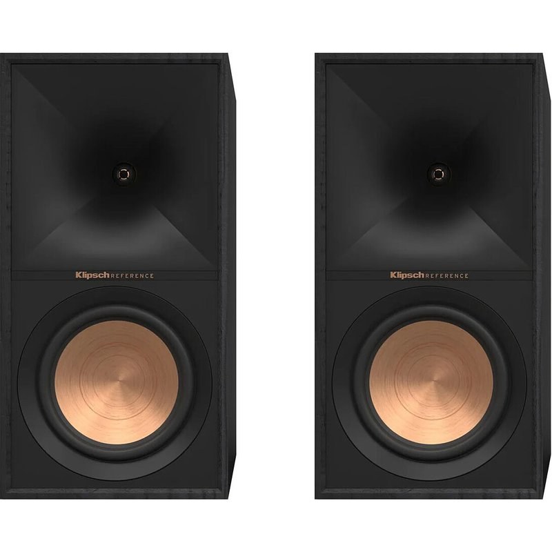 Enceintes bibliothèque Klipsch R-60M vendues par paire