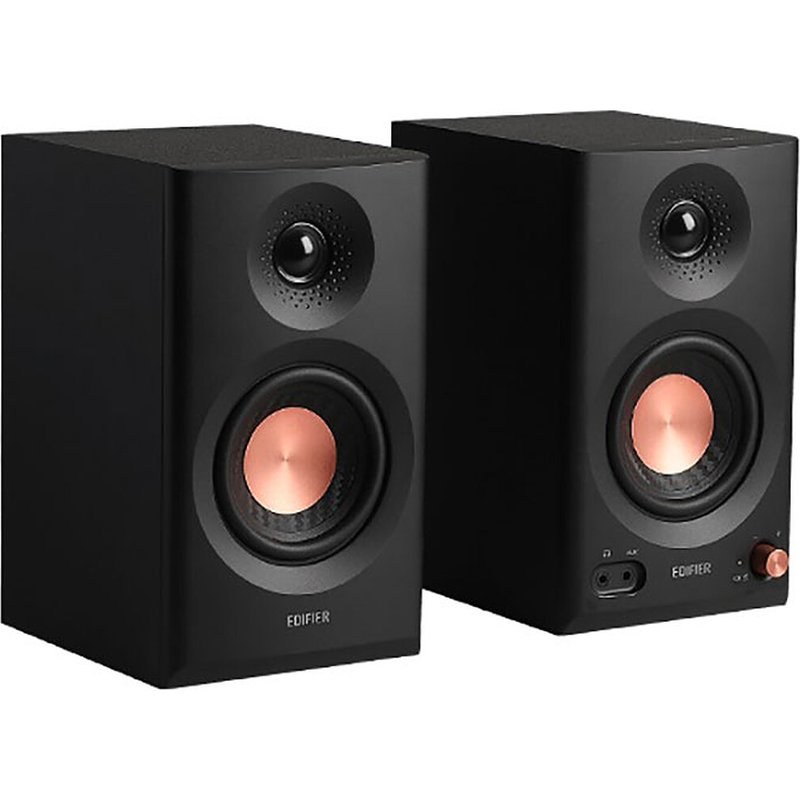 Enceintes connectées Hi-Fi Edifier MR3 Noir vendues par paire
