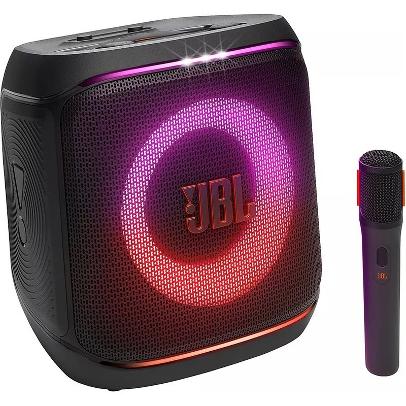 Enceinte portable de soirée JBL Partybox Encore 2 avec micro Noir