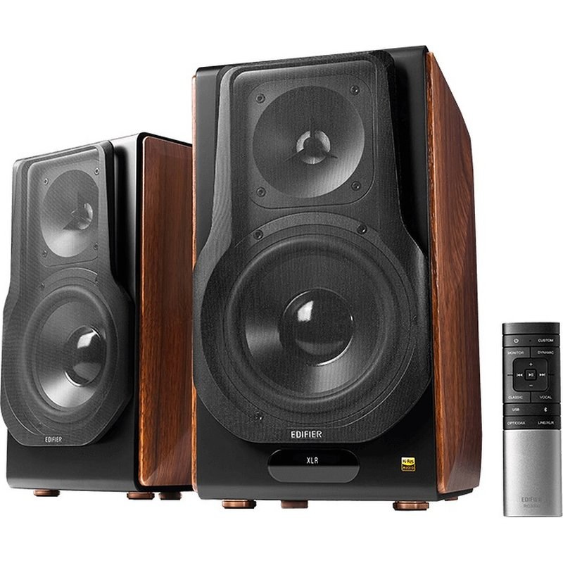 Système de haut-parleurs Premium 2.0 Edifier S3000MKII 256 W Bois