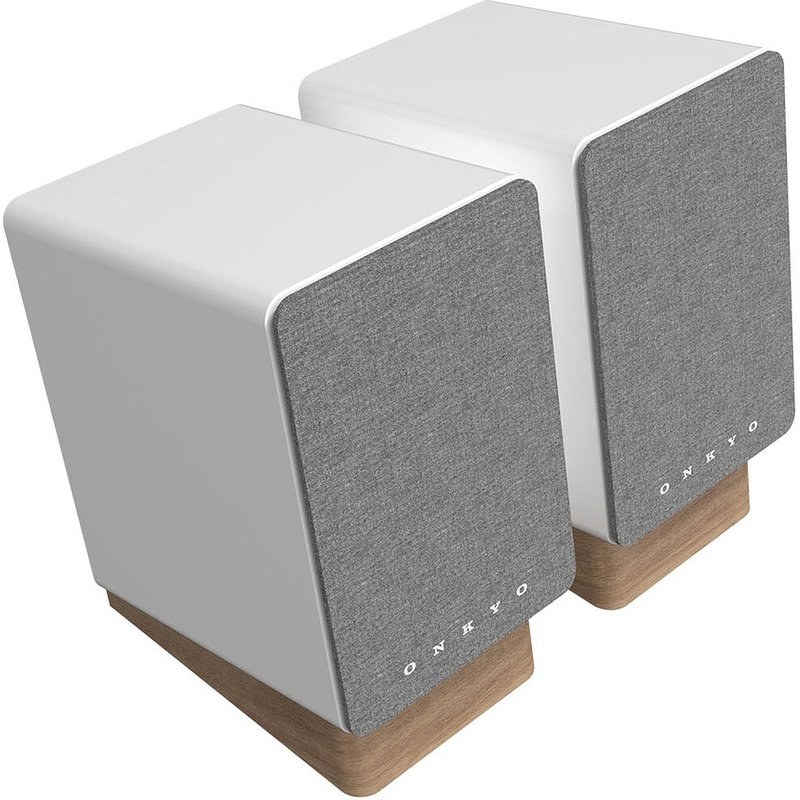 Enceintes connectées Hi-Fi Onkyo GX-10DB Blanc vendues par paire