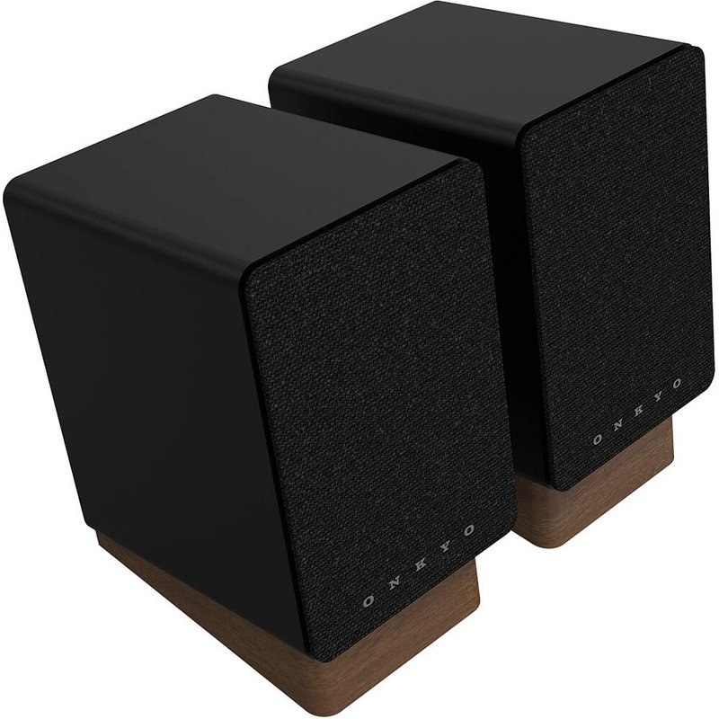 Enceintes connectées Hi-Fi Onkyo GX-10DB Noir vendues par paire