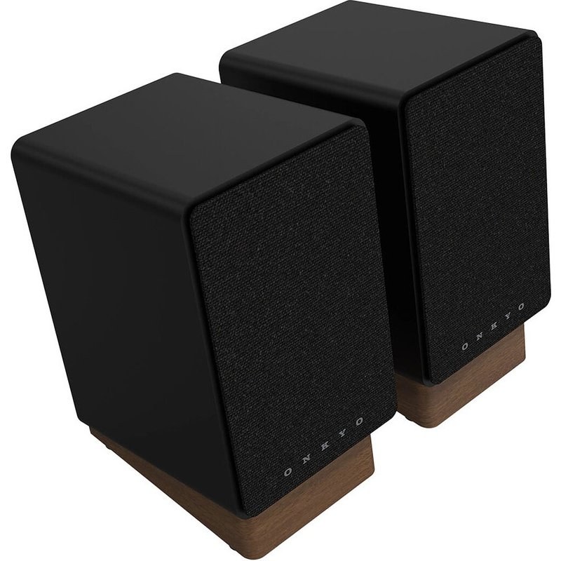 Enceintes connectées Hi-Fi Onkyo GX-30ARC Noir vendues par paire
