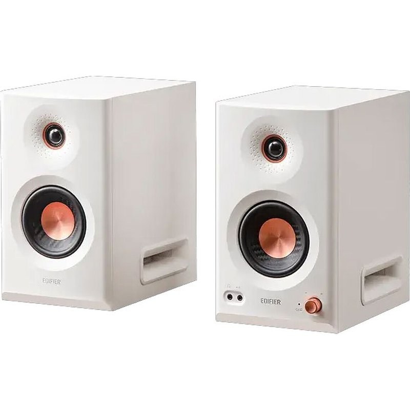 Enceinte connectée Hi-Fi Edifier MR5 Blanc vendues par paire
