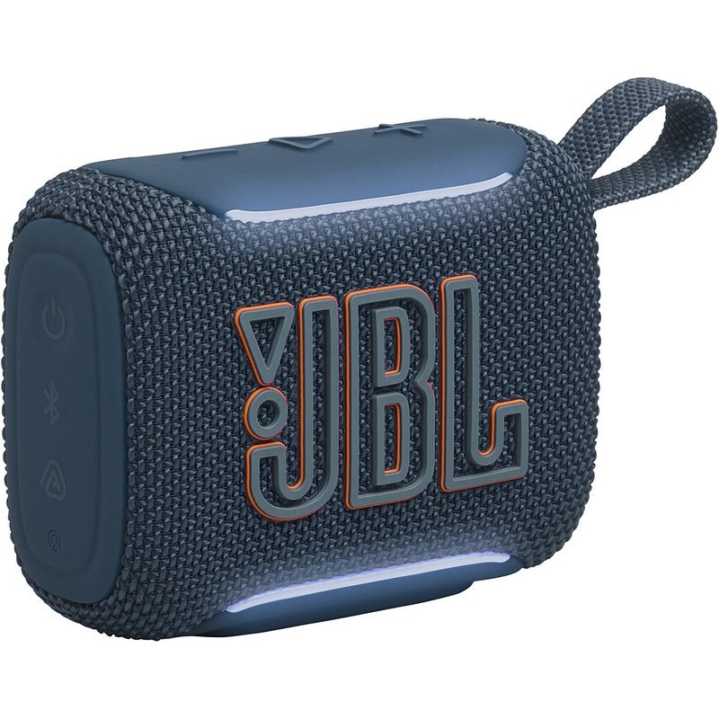 Enceinte ultra-portable étanche sans fil Bluetooth JBL Go 5 Bleu
