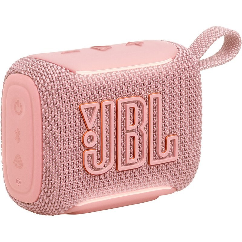 Enceinte ultra-portable étanche sans fil Bluetooth JBL Go 5 Rose