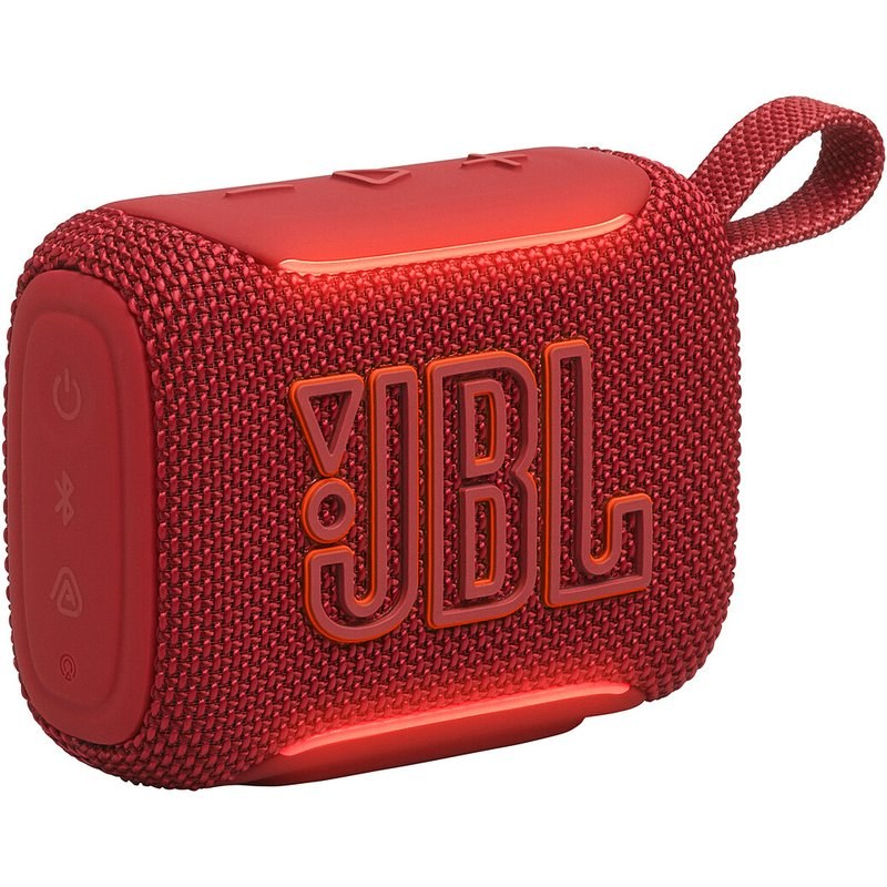 Enceinte ultra-portable étanche sans fil Bluetooth JBL Go 5 Rouge