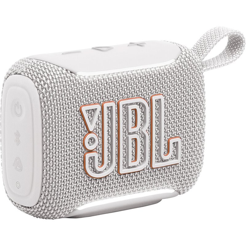 Enceinte ultra-portable étanche sans fil Bluetooth JBL Go 5 Blanc