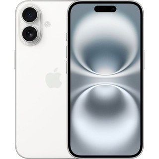 Apple iPhone 16 6,1" 5G 128 Go Double SIM Blanc