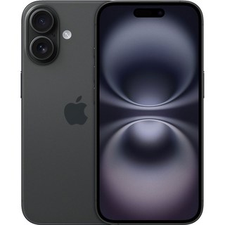 Apple iPhone 16 6,1" 5G 128 Go Double SIM Noir
