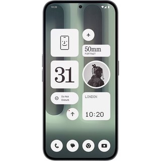 Smartphone Nothing Phone (2A) Plus 6,7" 5G Double nano SIM 256 Go Argent