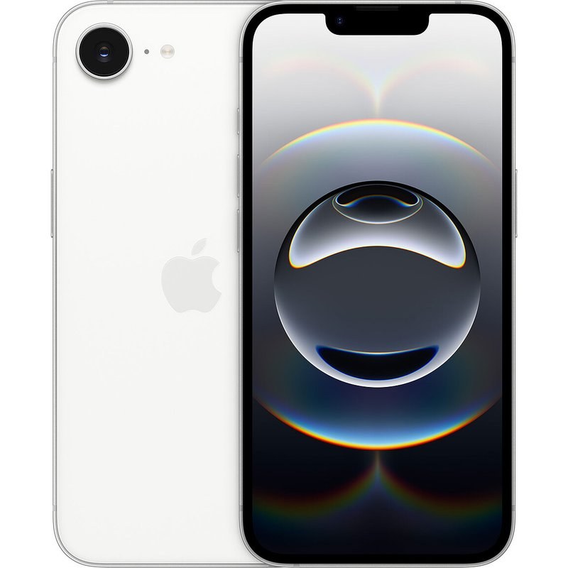 Apple iPhone 16E 6,1" 5G Double SIM 256 Go Blanc
