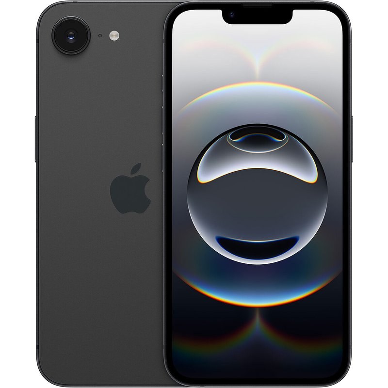 Apple iPhone 16E 6,1" 5G Double SIM 512 Go Noir