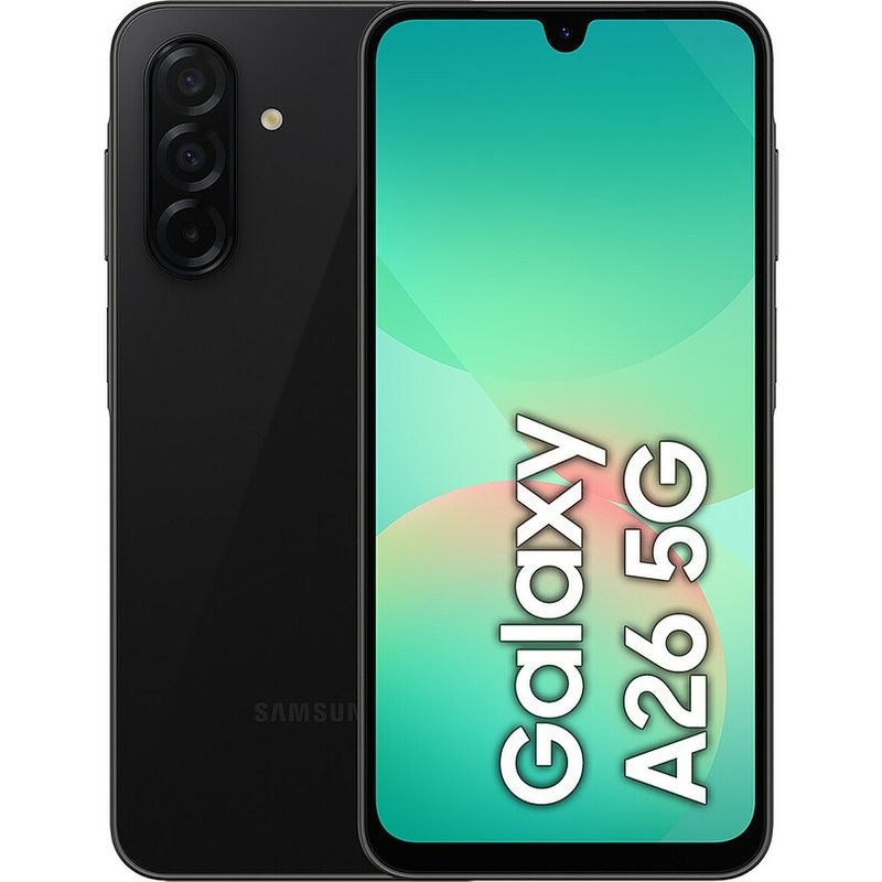 Smartphone Samsung Galaxy A26 6,7" 5G Nano SIM 128 Go Noir