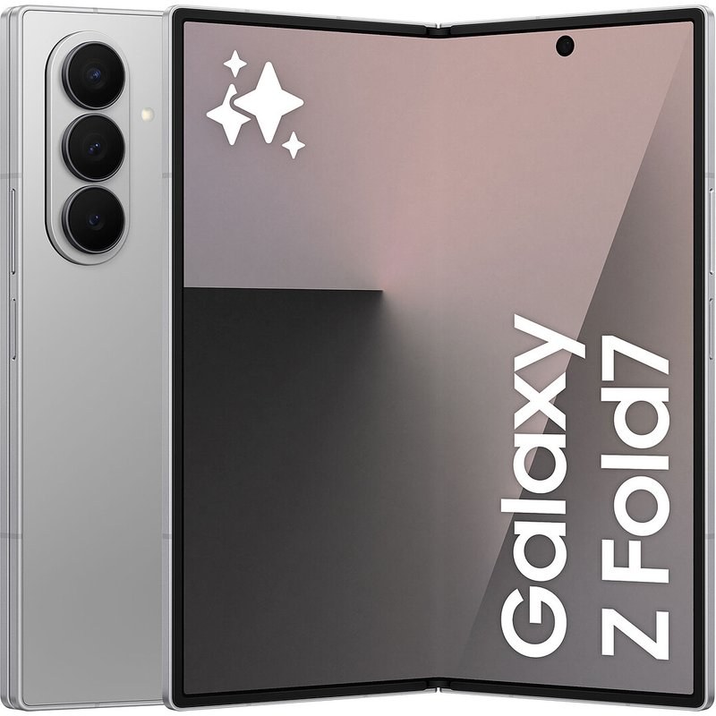 Smartphone Samsung Galaxy Z FOLD7 8" 5G Double nano SIM 512 Go Gris