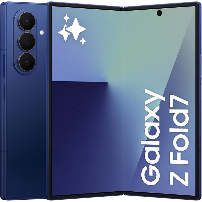 Smartphone Samsung Galaxy Z FOLD7 8" 5G Double nano SIM 512 Go Bleu nuit